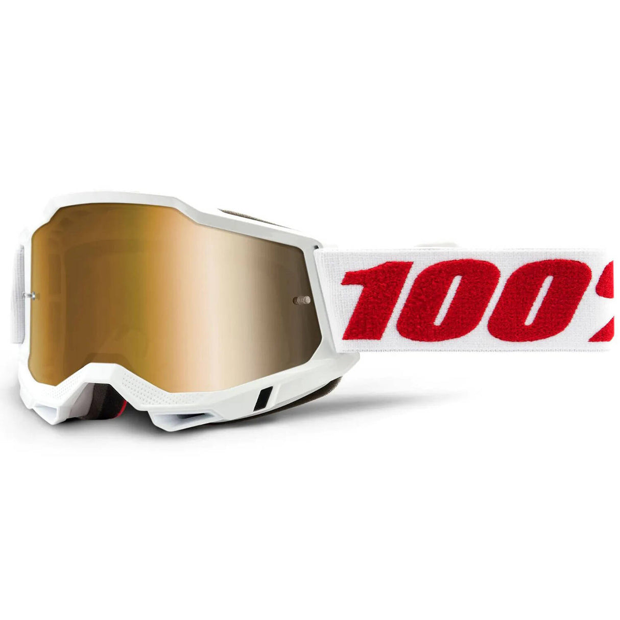 100% Accuri 2 MTB/MX Goggles - Denver (True Gold Lens)
