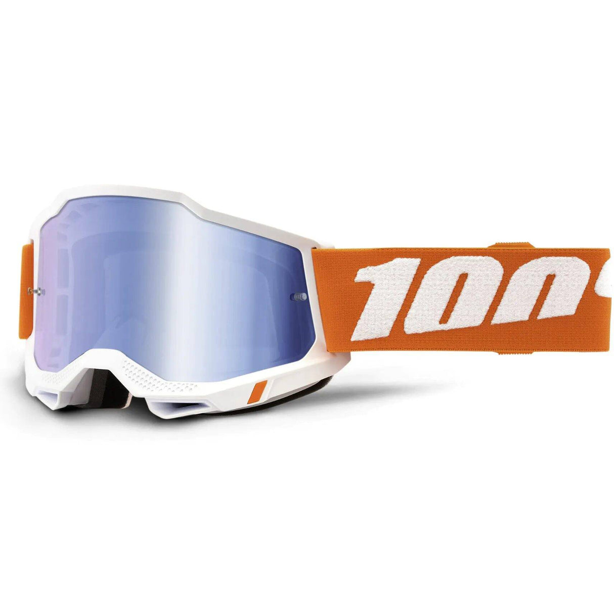 100% Accuri 2 MTB/MX Goggles - Sevastopol (Mirror Blue Lens)