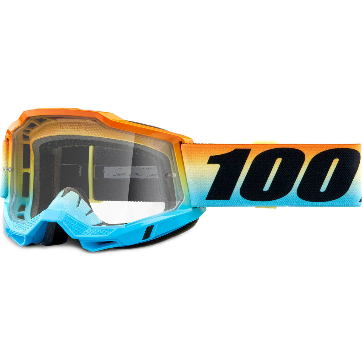 100% Accuri 2 Goggles - Sunset/Clear Lens