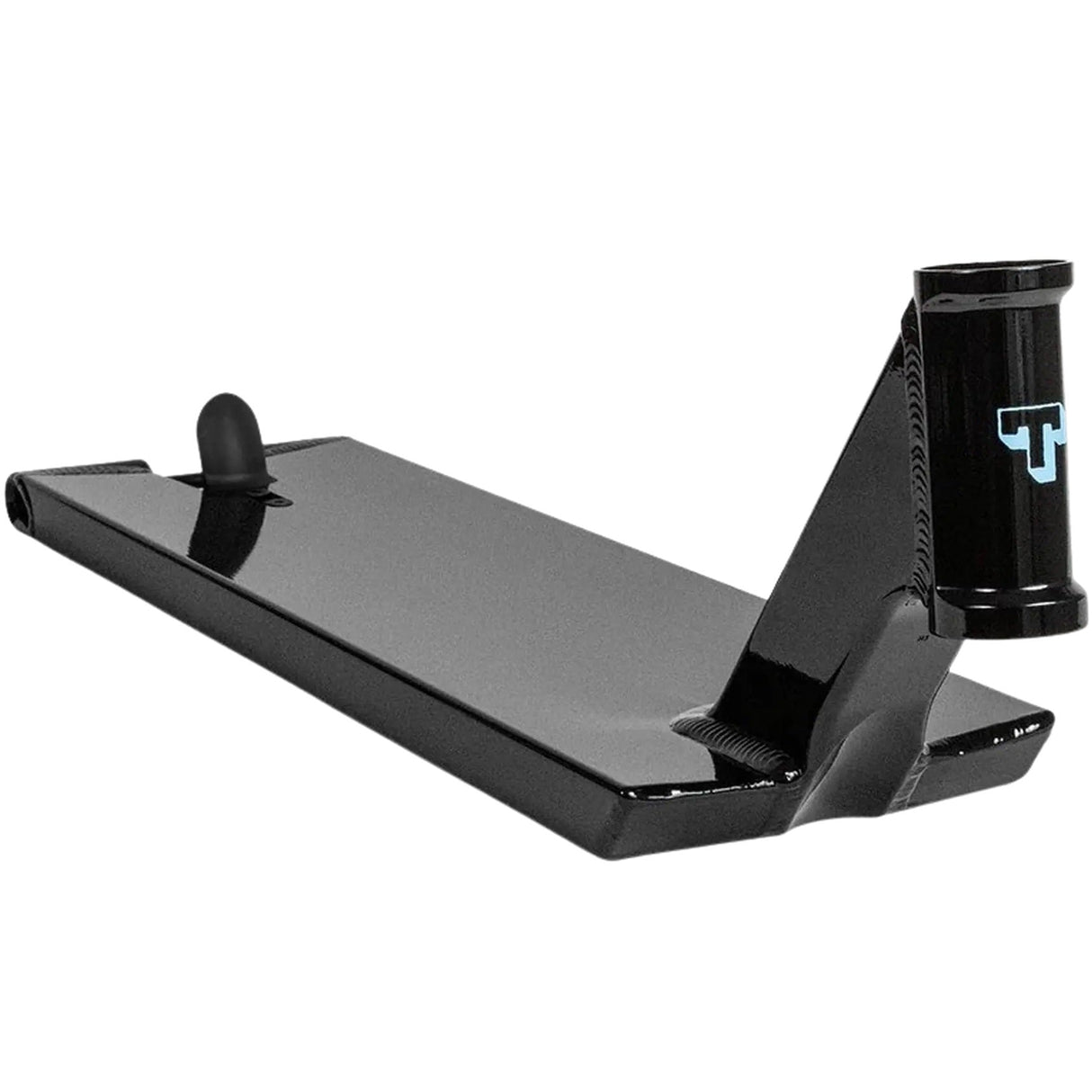 Tilt Selects Nikita Scooter Deck - Metallic Black 23.5" x 6.5"
