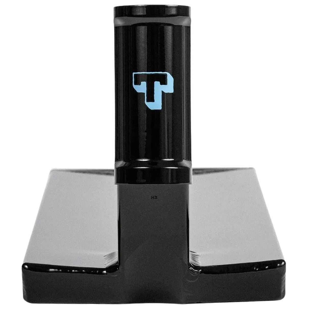 Tilt Selects Nikita Scooter Deck - Metallic Black 23.5" x 6.5"
