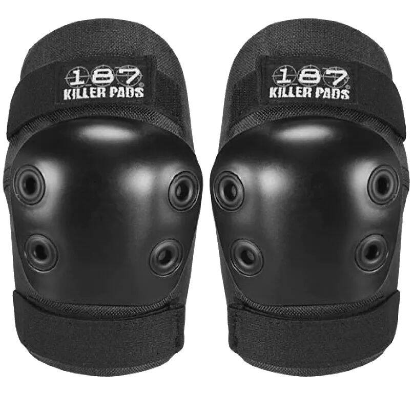 187 Killer Adult Six Pack Pad Set - Black