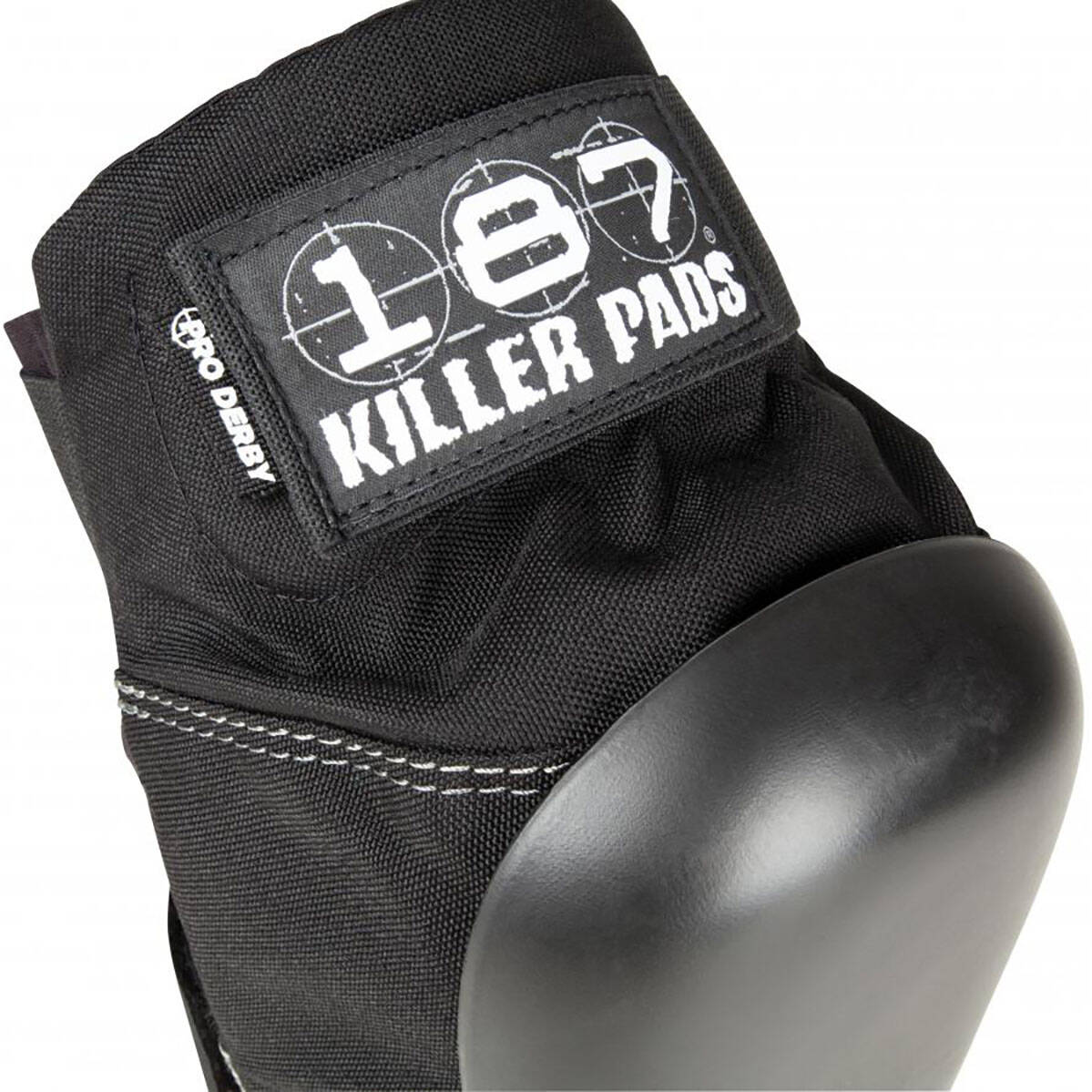 187 Killer Pro Derby Knee Pads - Black