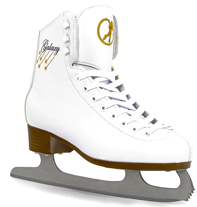 SFR Galaxy Ice Skates - White