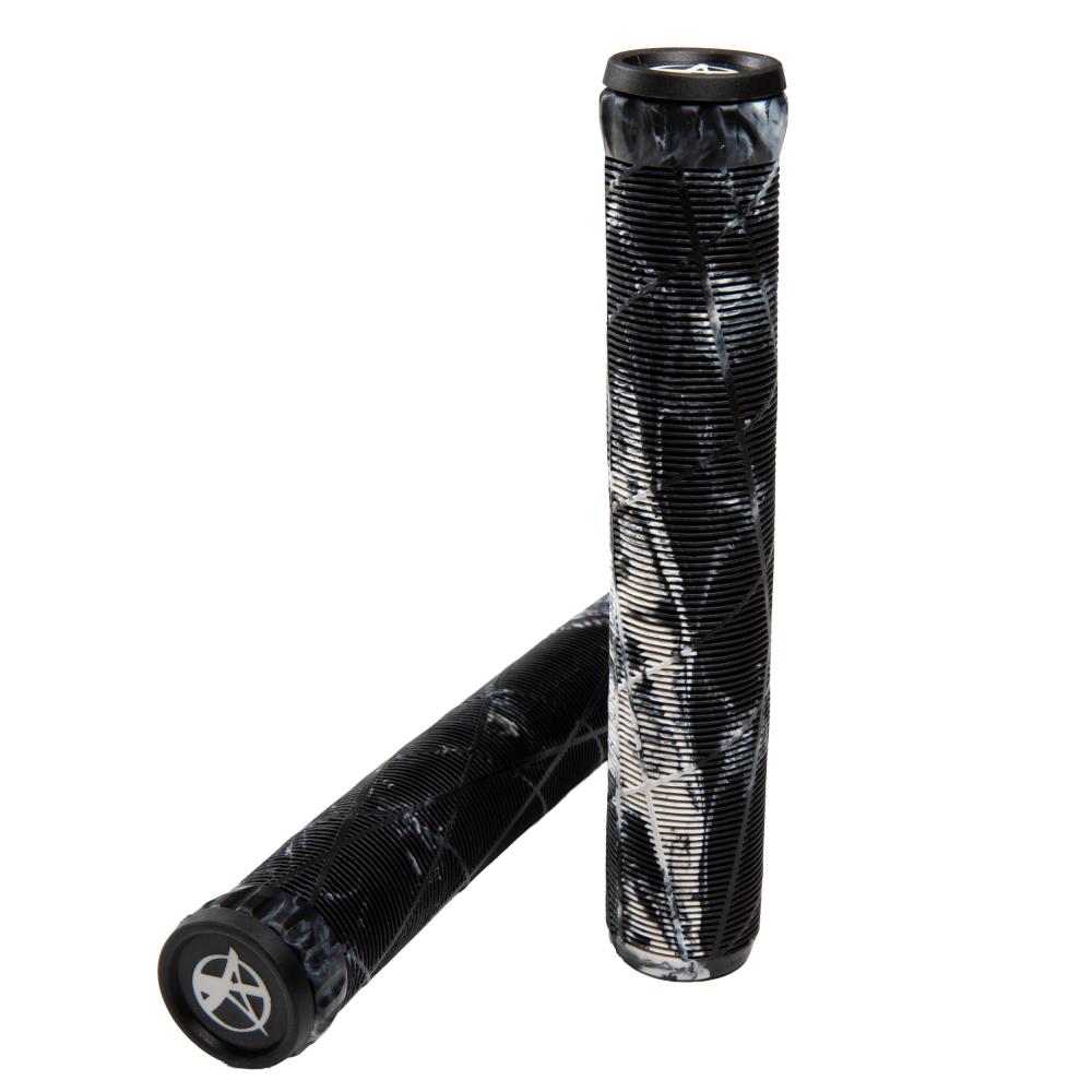 Addict OG Scooter Grips - Black/Grey