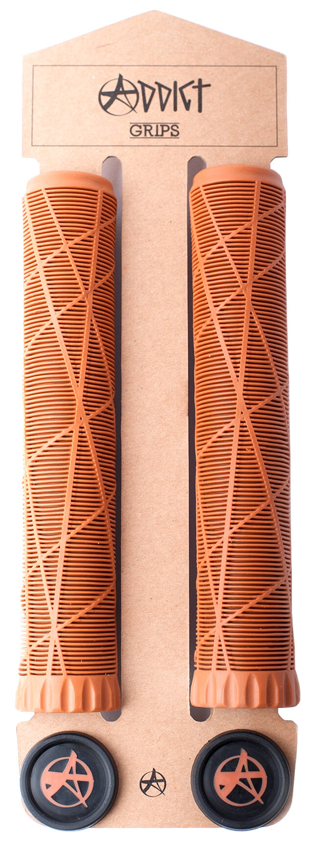 Addict OG Scooter Grips - Gum