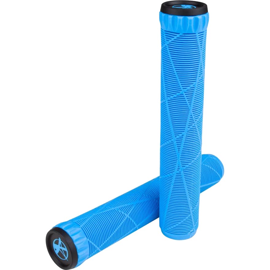 Addict OG Grips Scooter Grips - Neon Blue