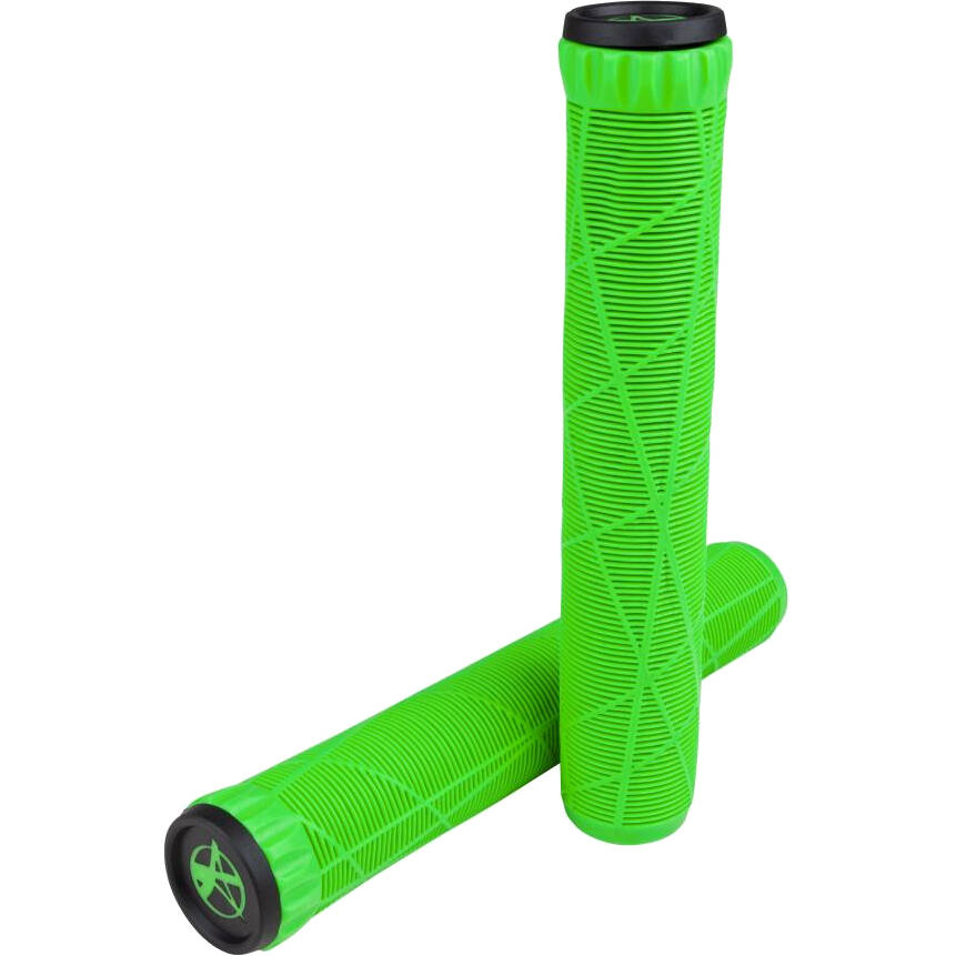 Addict OG Grips Scooter Grips - Neon Green