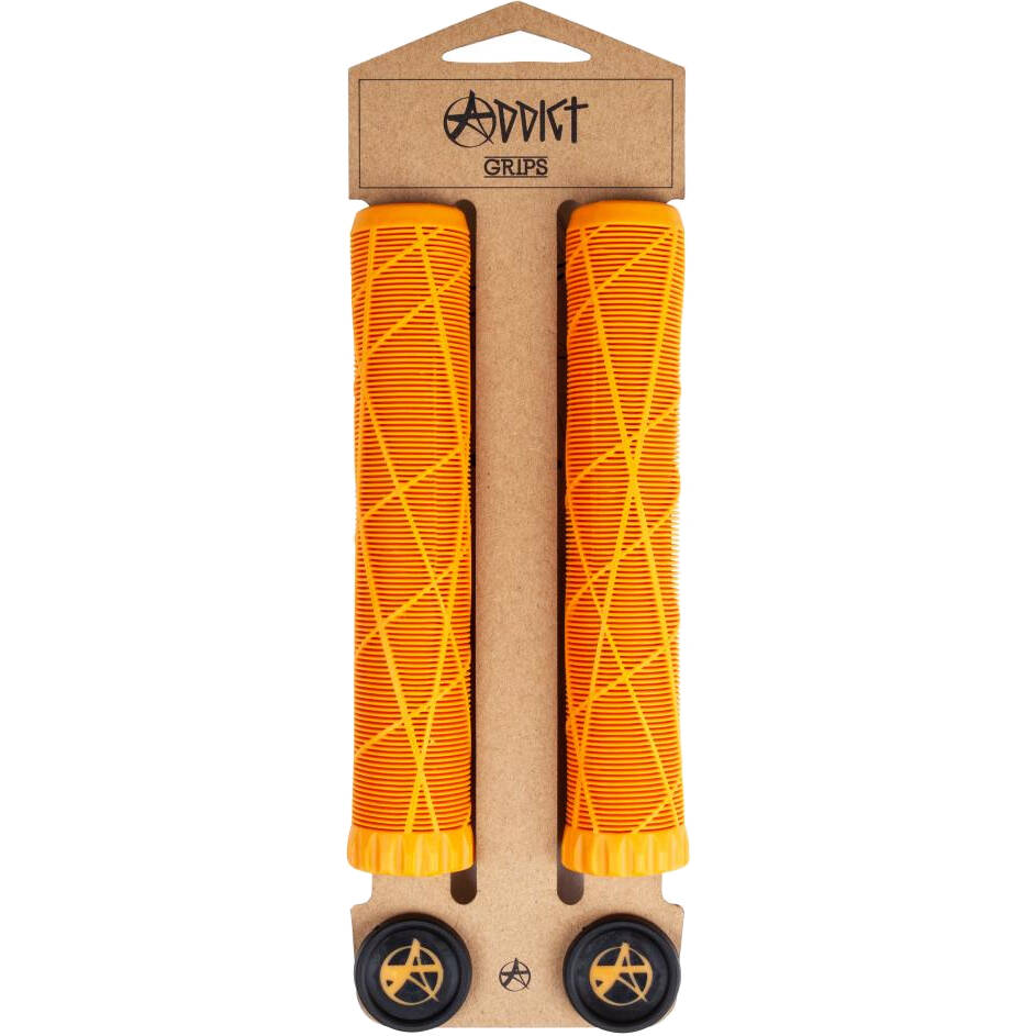 Addict OG Scooter Grips - Orange