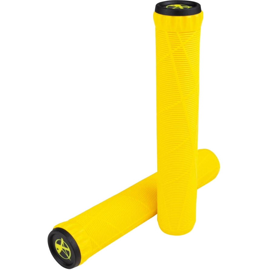 Addict OG Grips Scooter Grips - Yellow