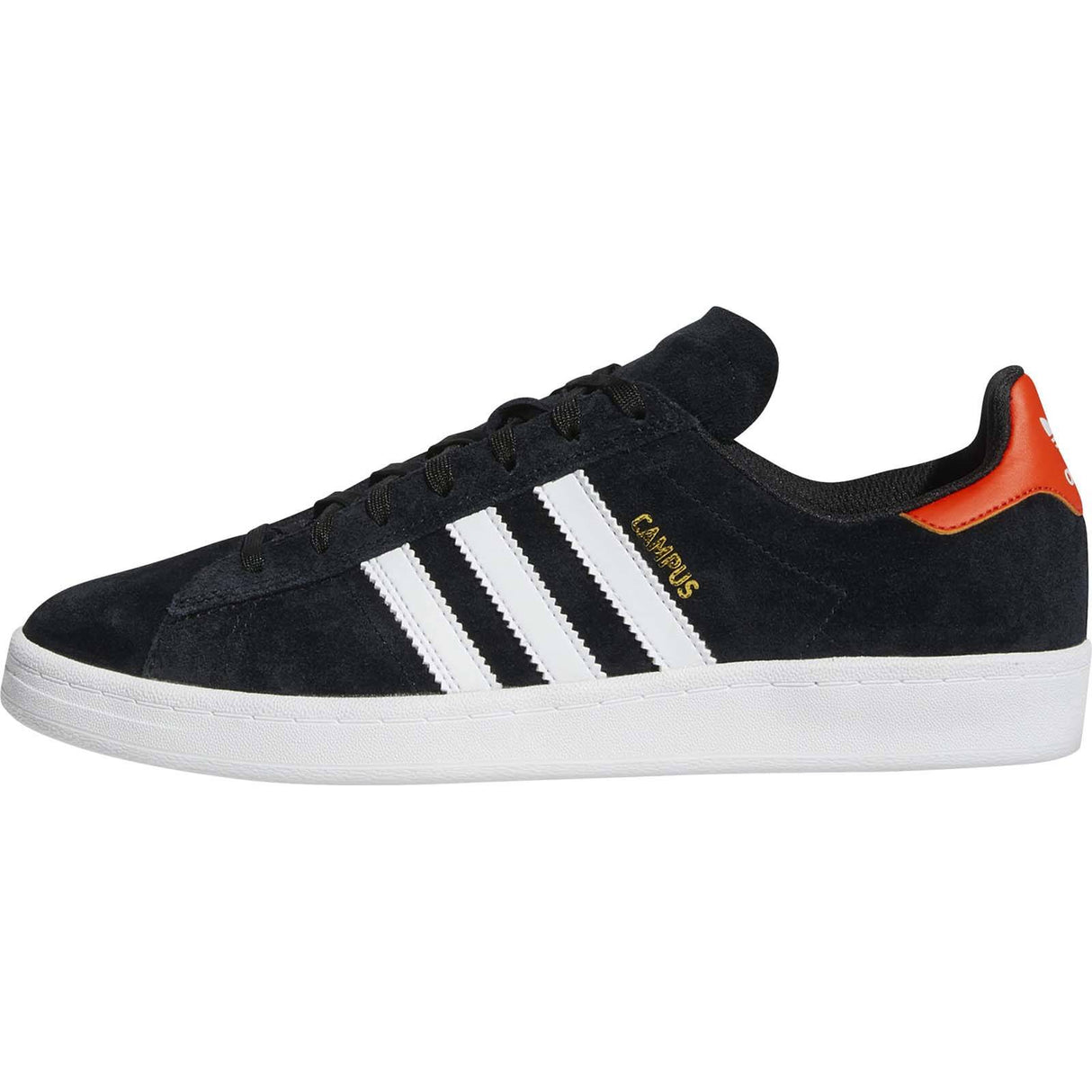 Adidas Campus ADV Skate Shoes - Core Black/White/Core Black