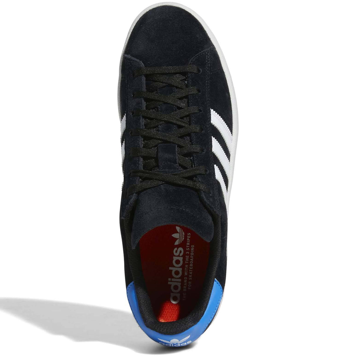 Adidas Campus ADV Skate Shoes - Core Black/White/Core Black