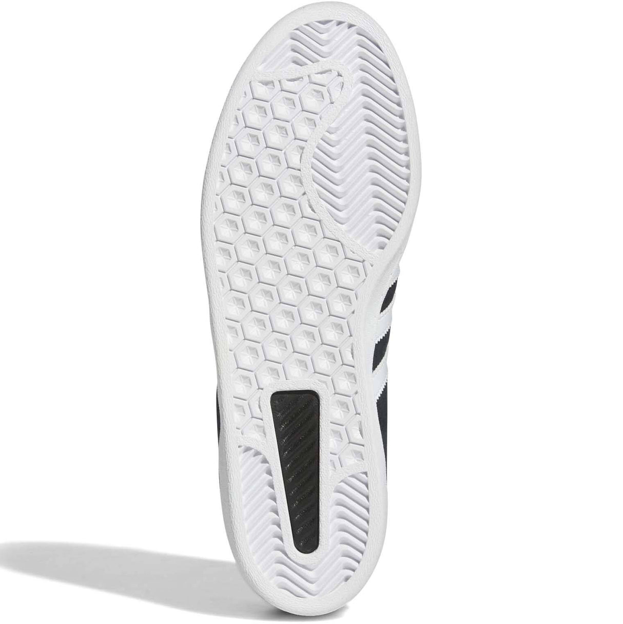 Adidas Campus ADV Skate Shoes - Core Black/White/Core Black