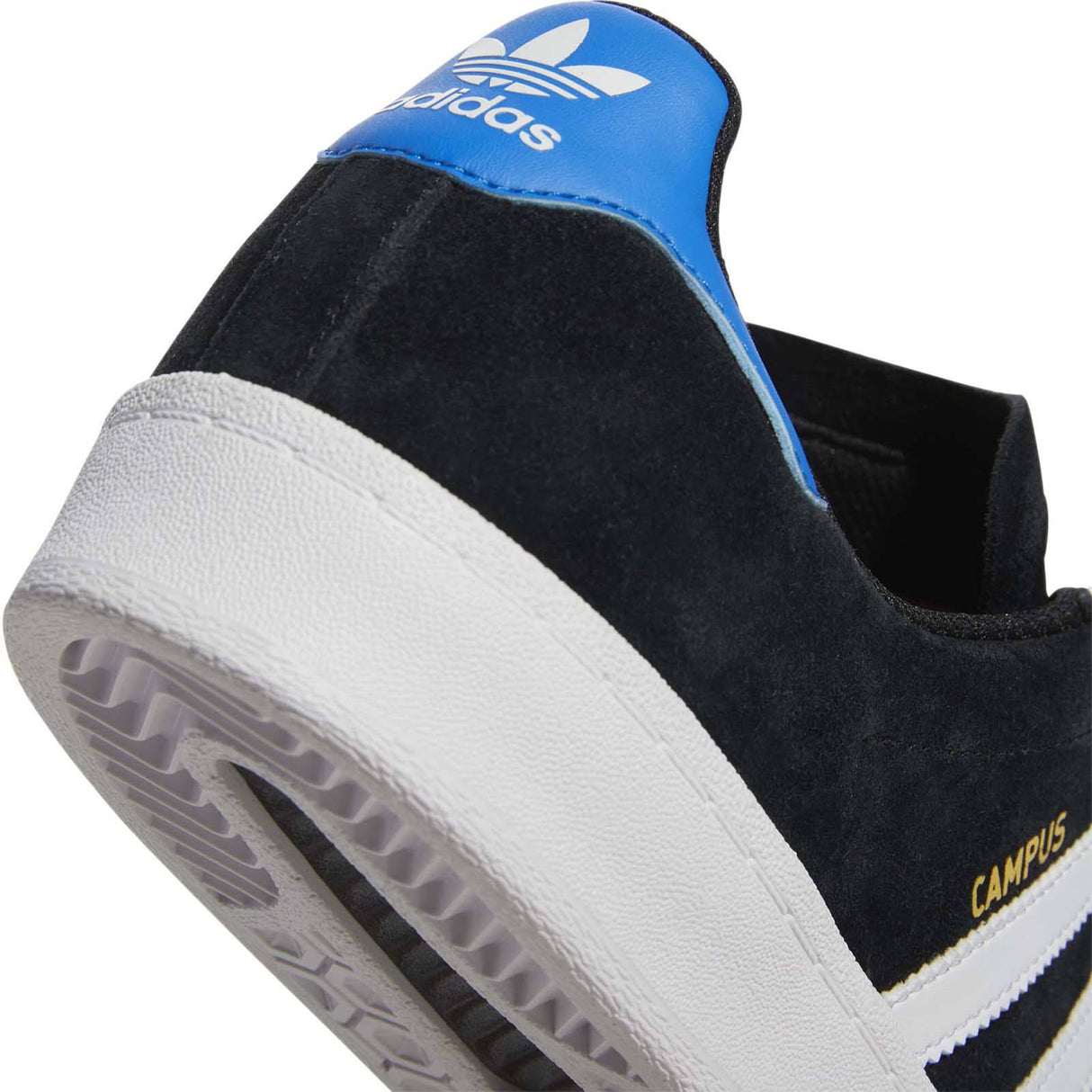 Adidas Campus ADV Skate Shoes - Core Black/White/Core Black