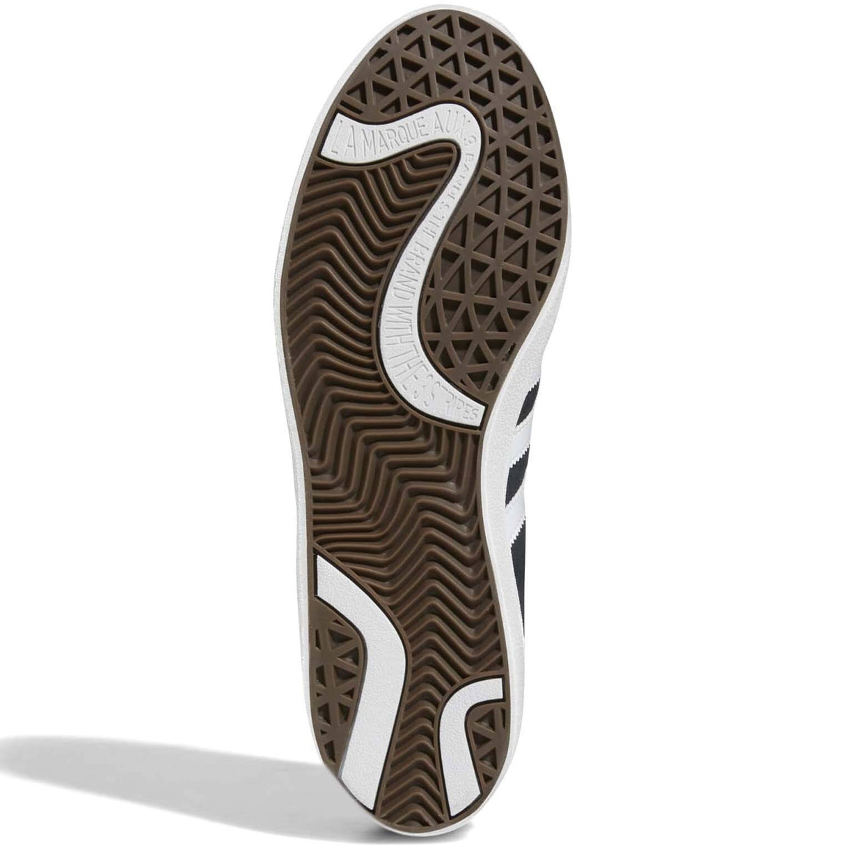Adidas Puig Indoor Skate Shoes - White/Gum