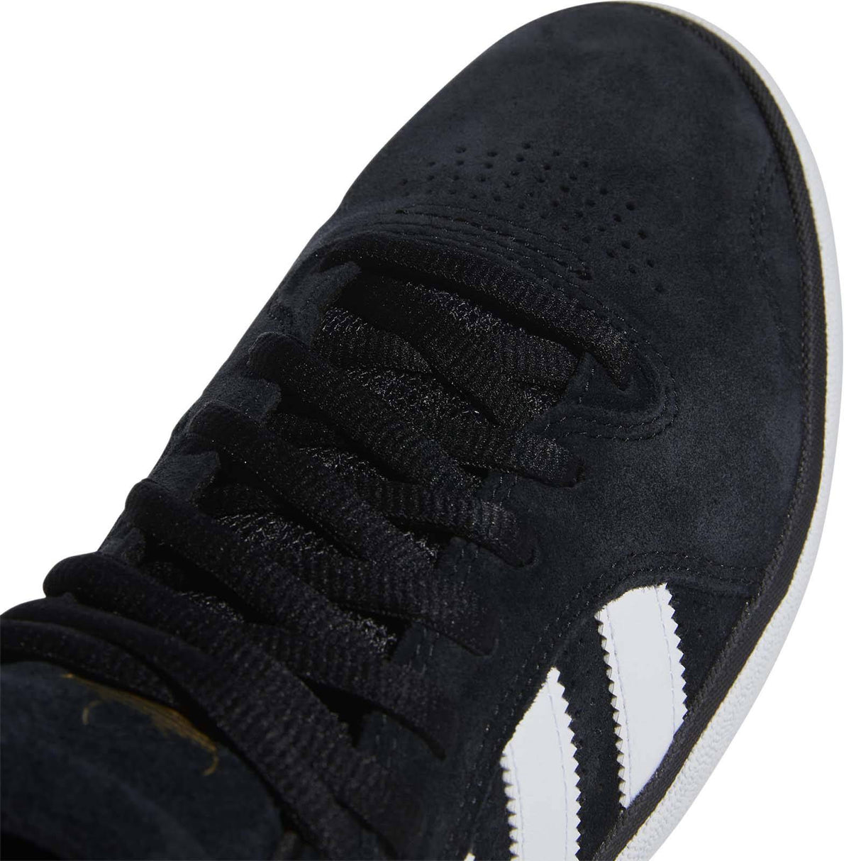 Adidas Tyshawn Skate Shoes - Core Black/White/Core Black