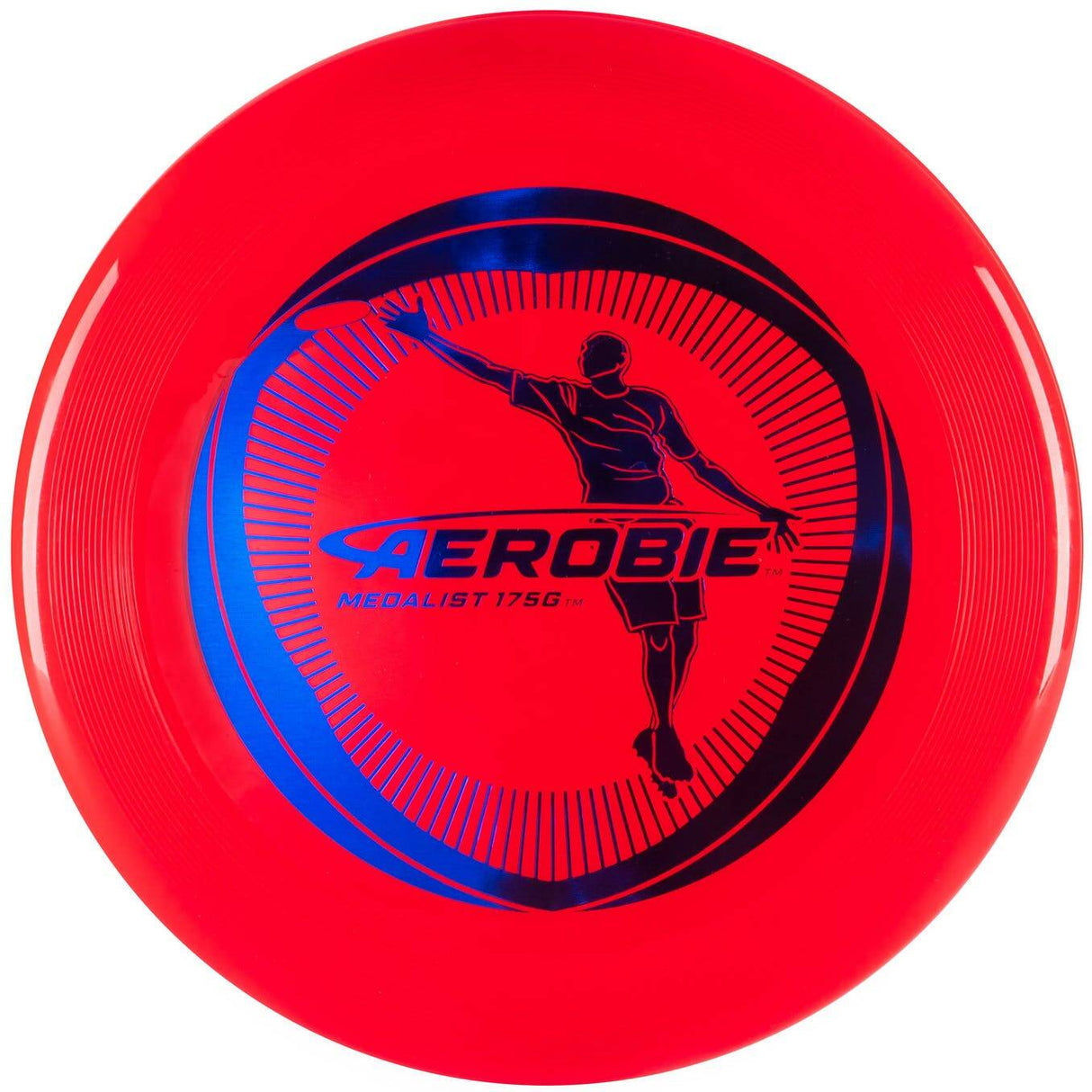 Aerobie Medalist 175G Flying Disc - Red