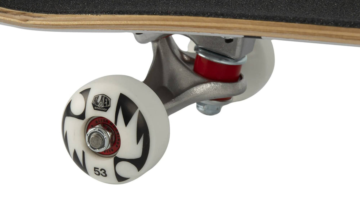 Alien Workshop Abduction Complete Skateboard - White 7.75''