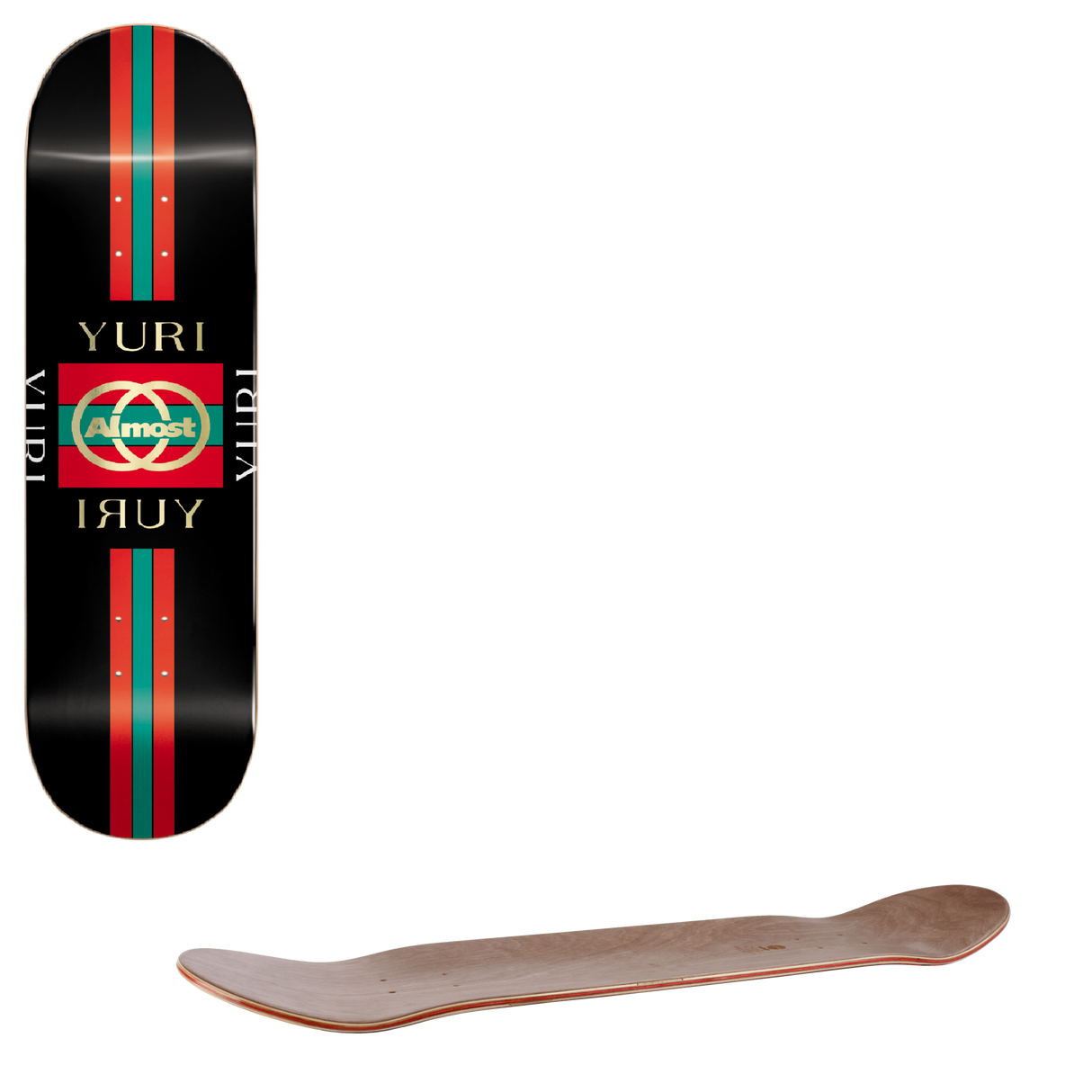 Almost Yuri Luxury Super Sap R7 Skateboard Deck - 8.375"