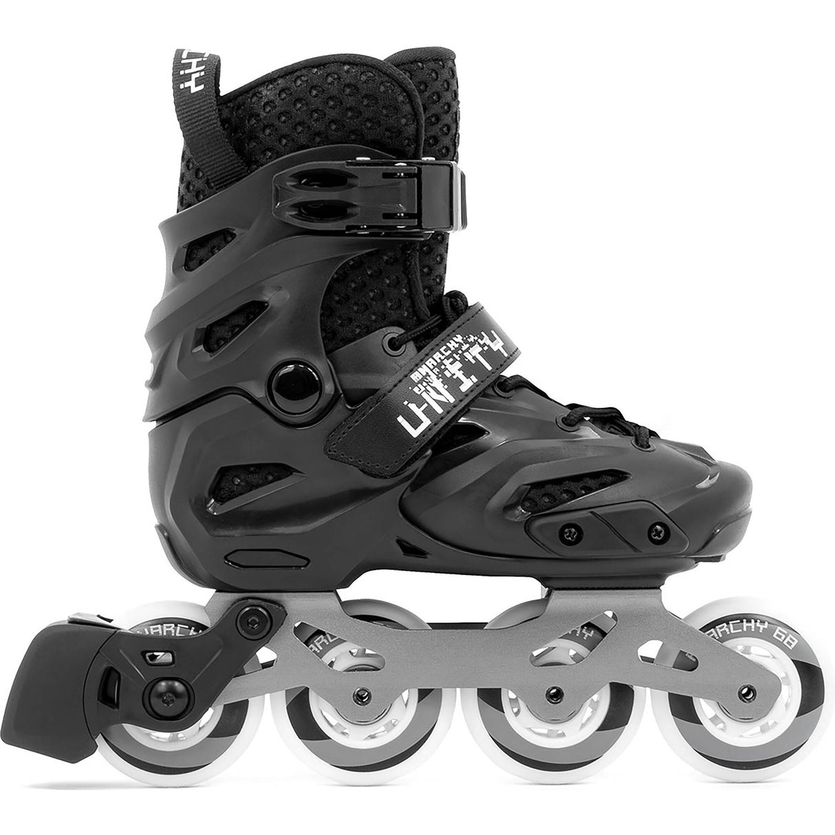 Anarchy Unity Adjustable Inline Skates - Black