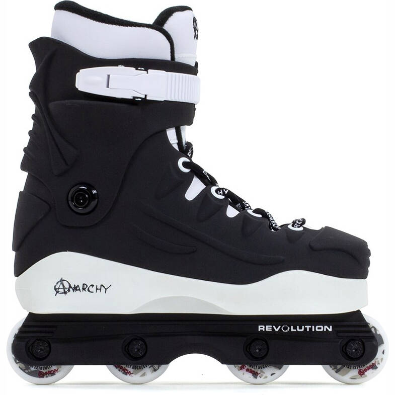 Anarchy Revolution II Aggressive Skates - Black