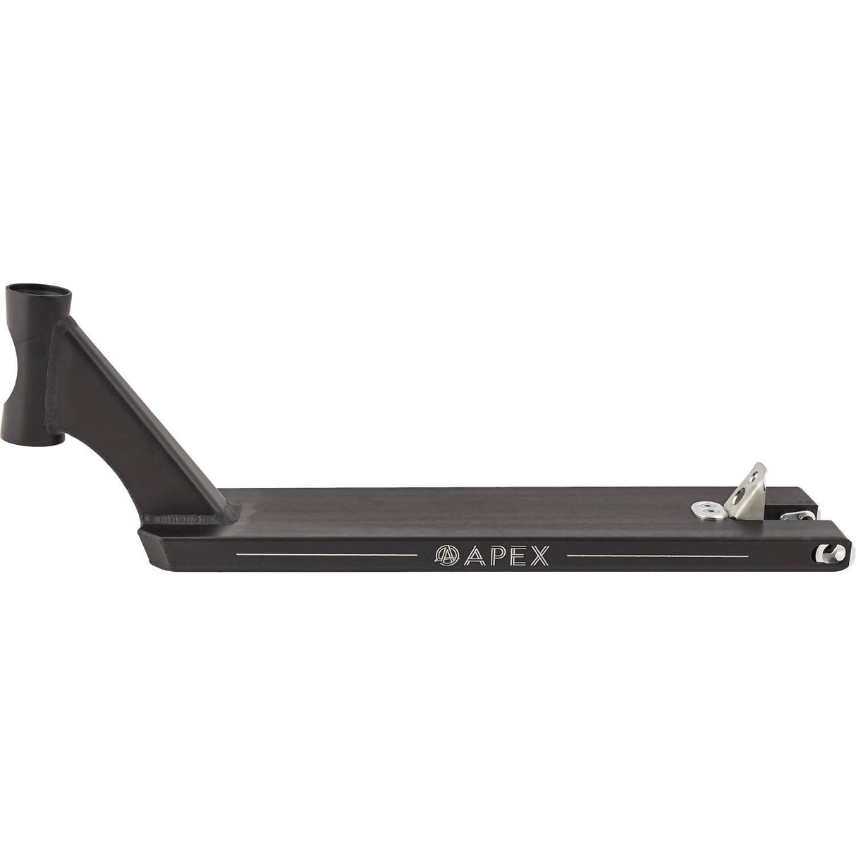 Apex Pro 5" Box Cut Pro Scooter Deck - Black 51cm