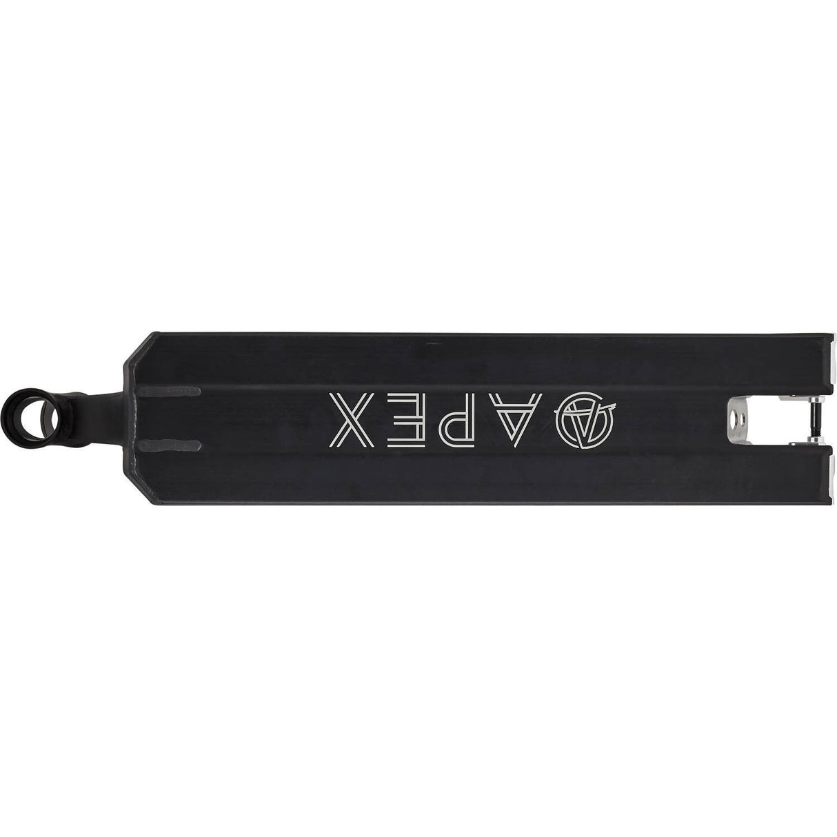 Apex Pro 5" Box Cut Pro Scooter Deck - Black 51cm