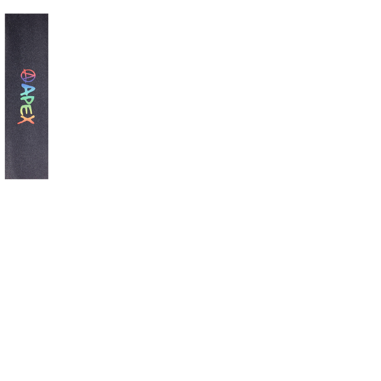Apex Pro Scooter Grip Tape - Rainbow 20" x 4.5"