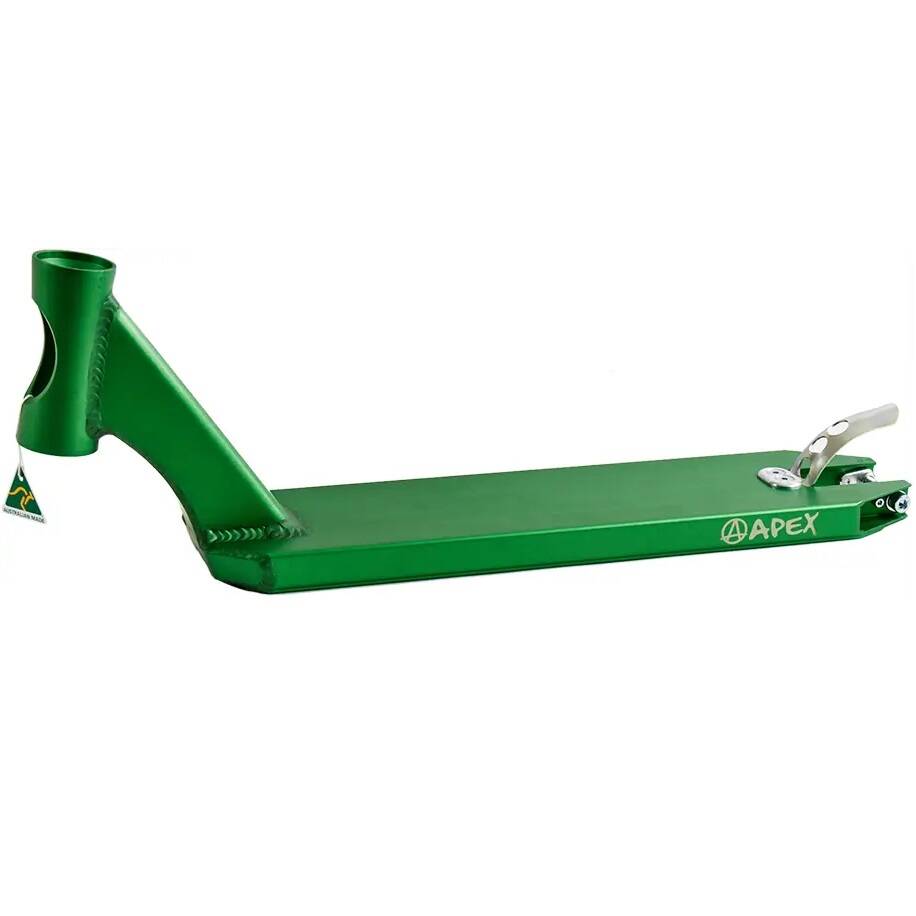 Apex Pro Scooter Deck - Green 19.3" x 4.5"