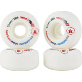 Autobahn Nexus Skateboard Wheels 53mm - White