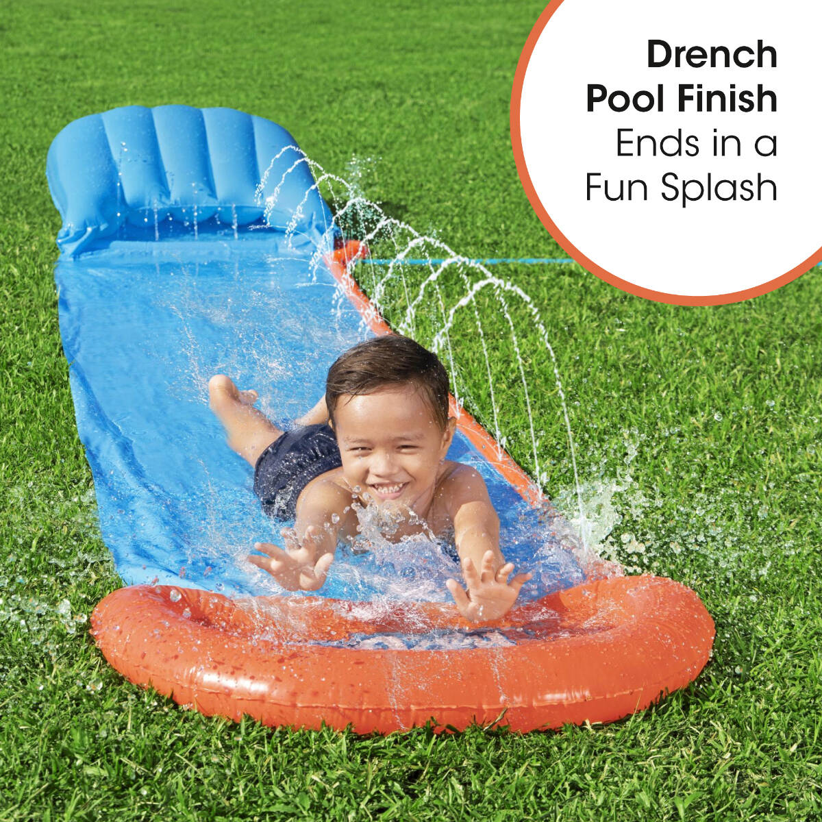 Bestway H20GO! Tsunami Splash Single Slide