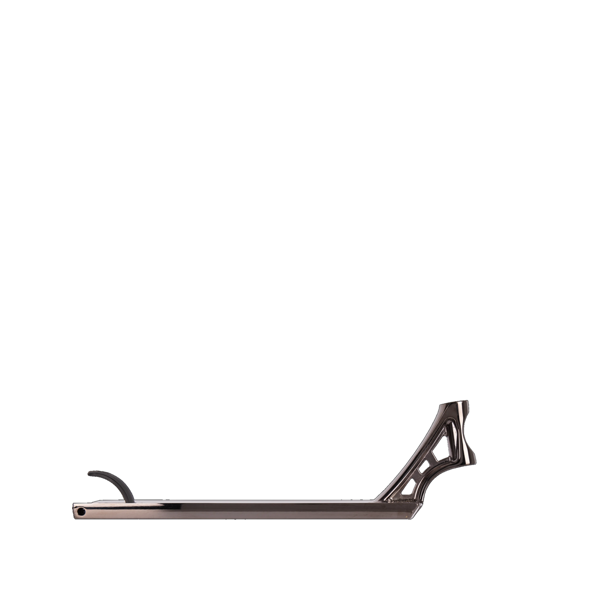 Blazer Pro Raider Scooter Deck - Black Chrome 560mm x 130mm