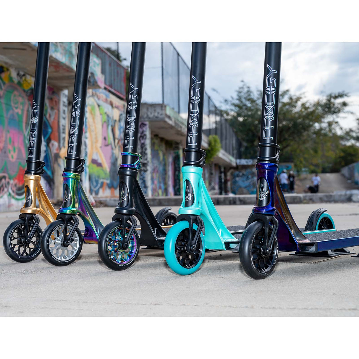 Blunt Prodigy X Stunt Scooter - Gold