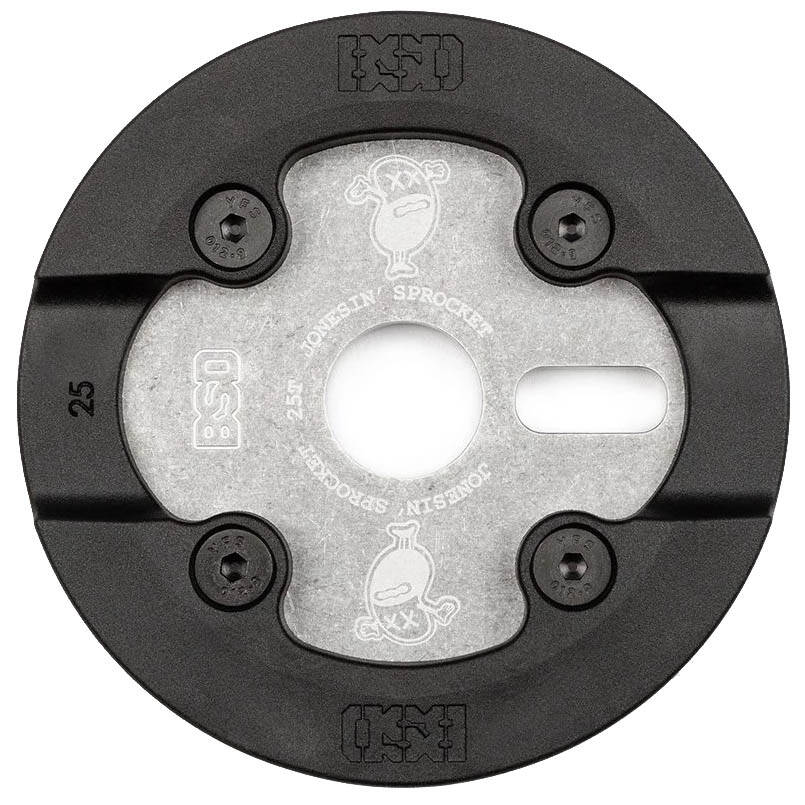 BSD Jonesin' 25T BMX Sprocket - Raw
