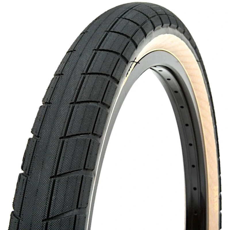BSD Donnasqueak 2.4'' BMX Tyre - Black/Tanwall