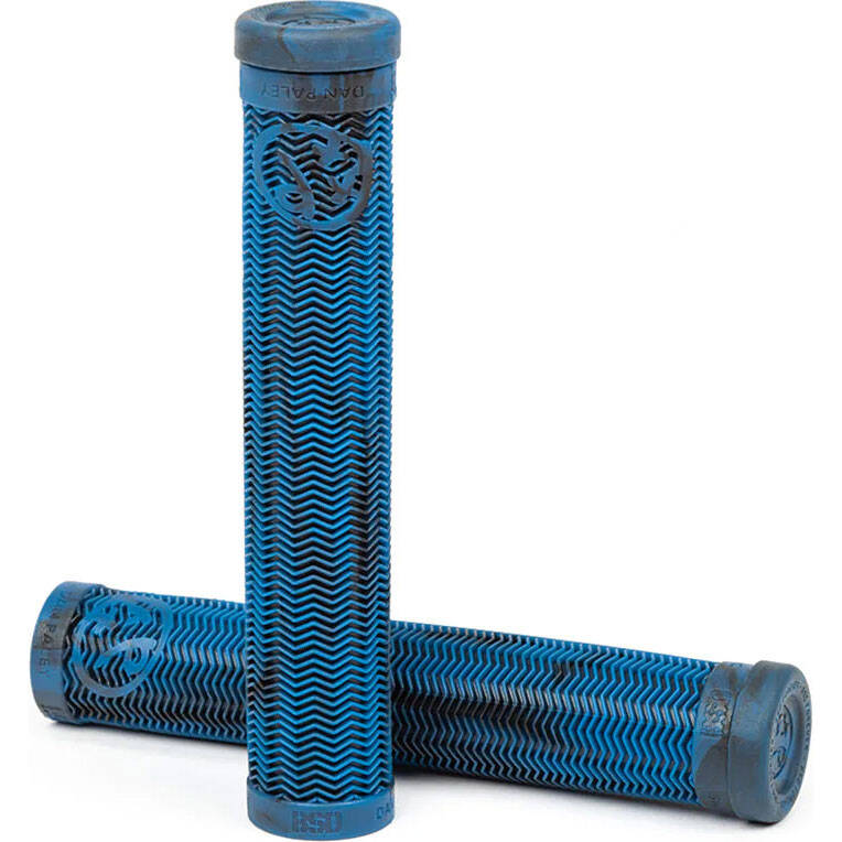 BSD Slims BMX Grips - Ocean Swirl