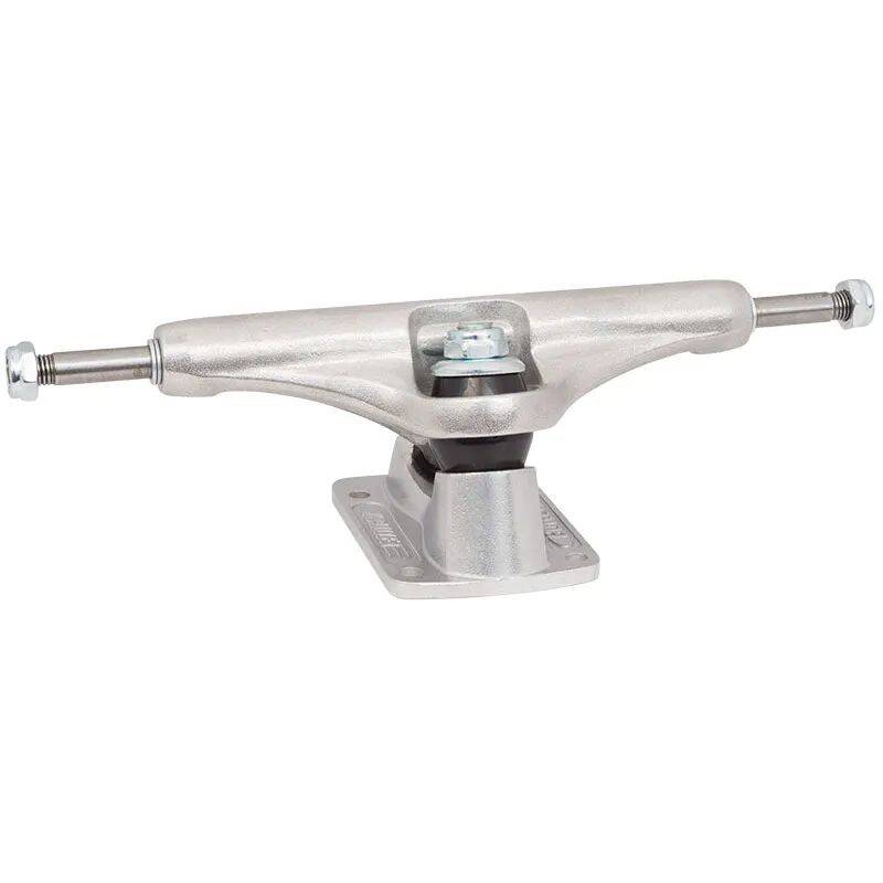 Bullet Skateboard Trucks - Silver 130mm