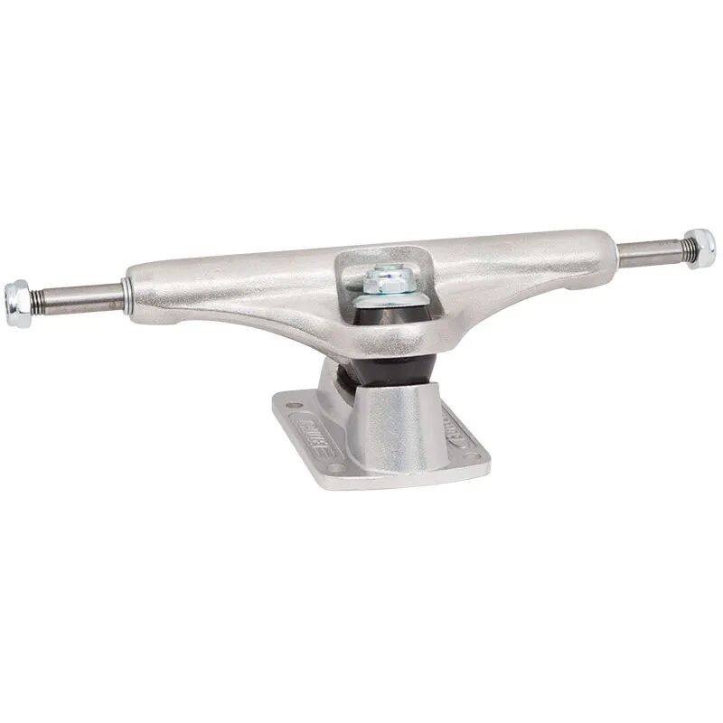 Bullet Skateboard Trucks - Silver 150mm