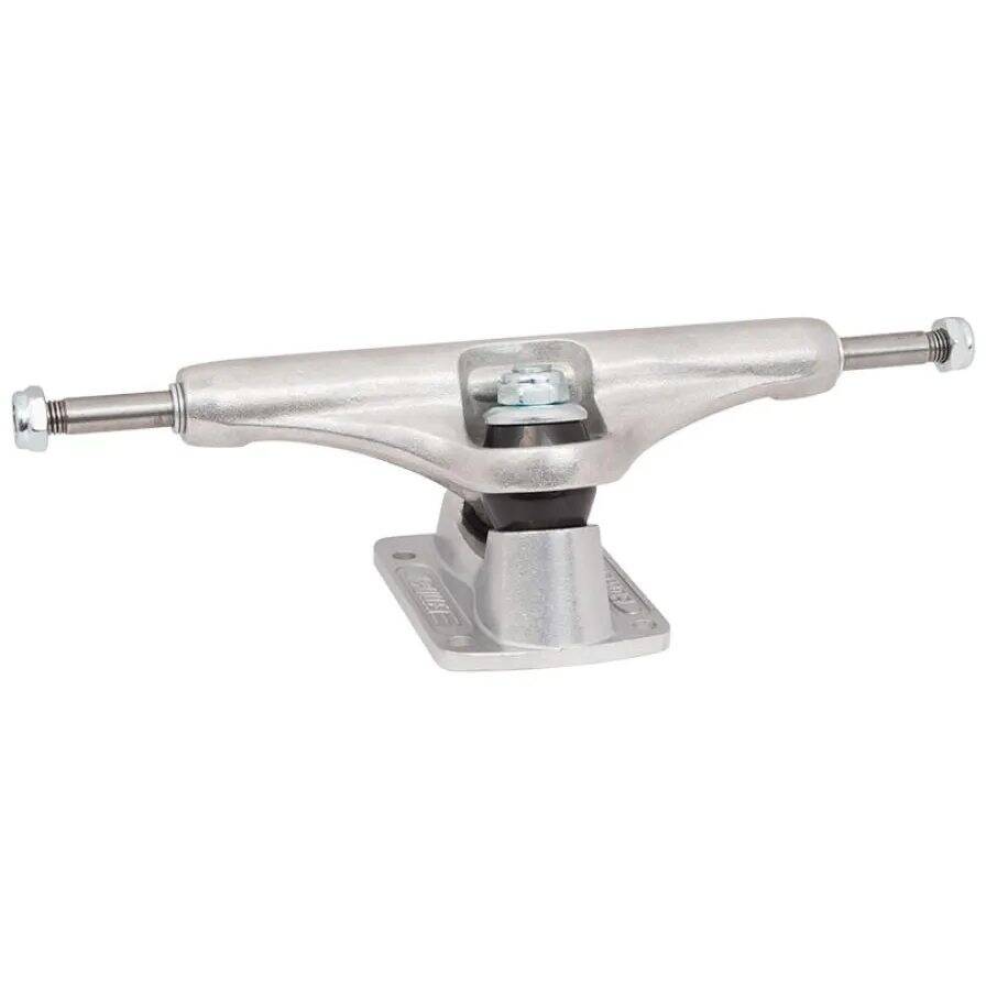 Bullet Skateboard Trucks - Silver 185mm