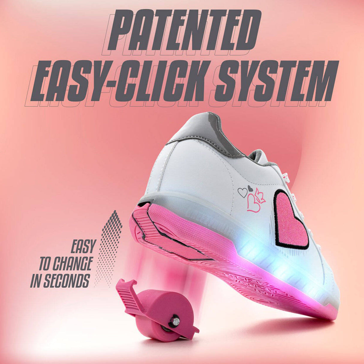 Breezy Rollers Blast - Pink