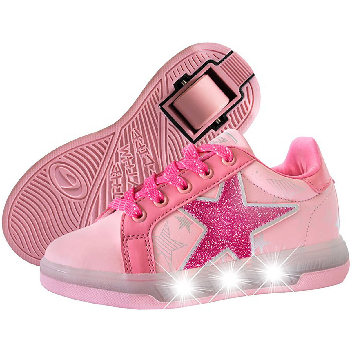 Breezy Rollers Blast - Pink/Pink