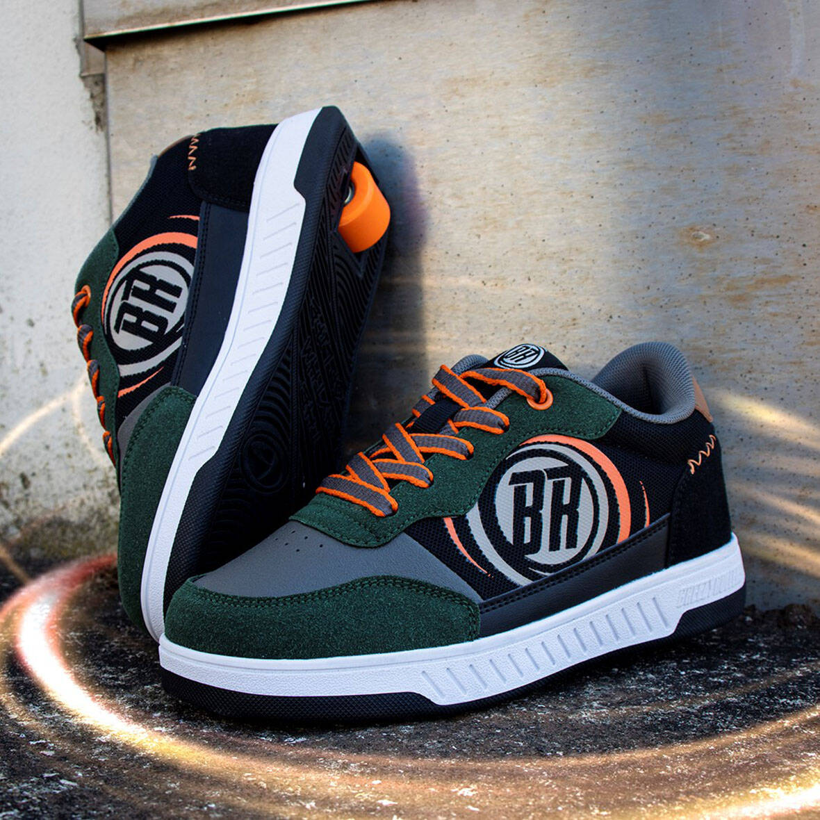 Breezy Rollers Hero 2 - Black/Green