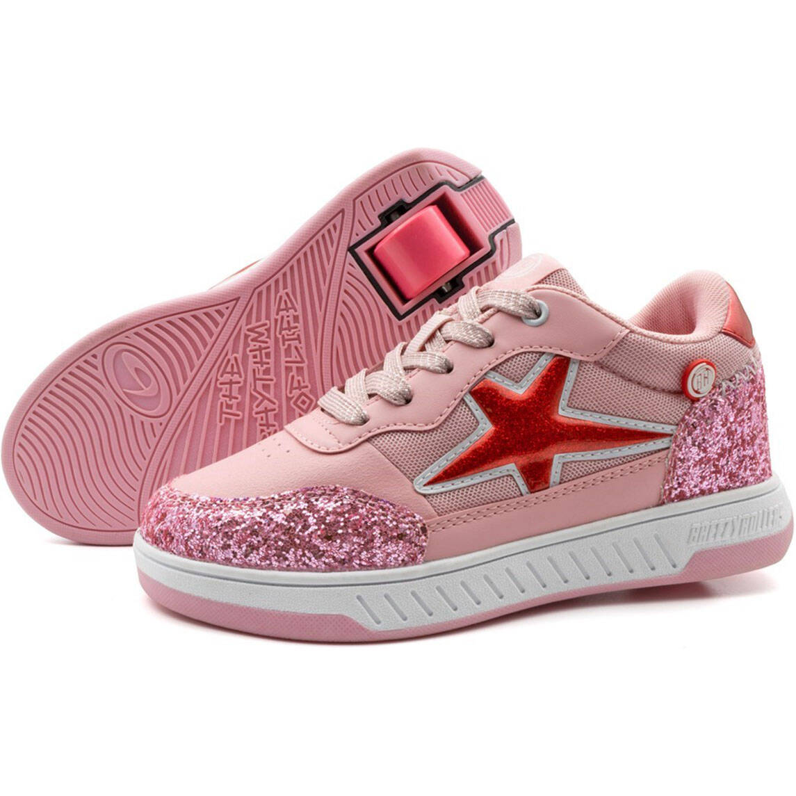 Breezy Rollers Star - Pink