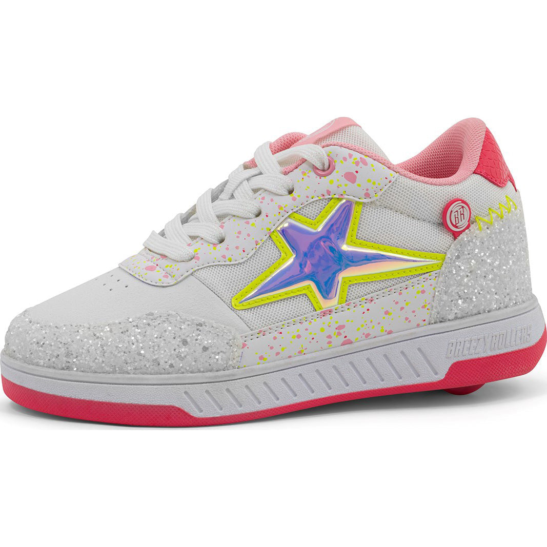 Breezy Rollers Star - Pink/Yellow