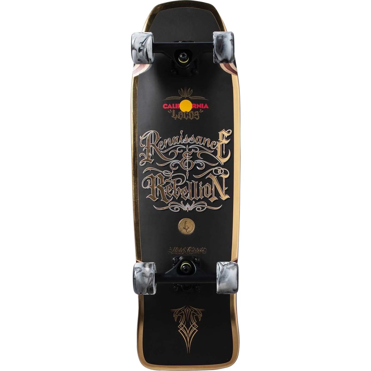 California Locos Renaissance & Rebellion Complete Cruiser - 29"