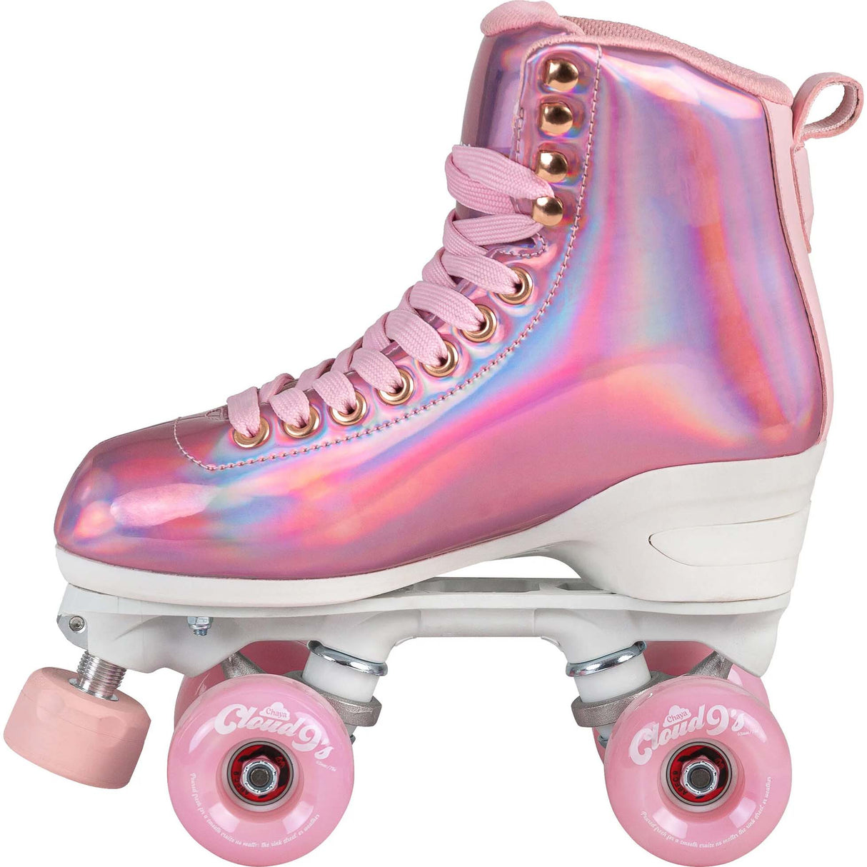 Chaya Melrose Elite Quad Roller Skates - Space Holographic