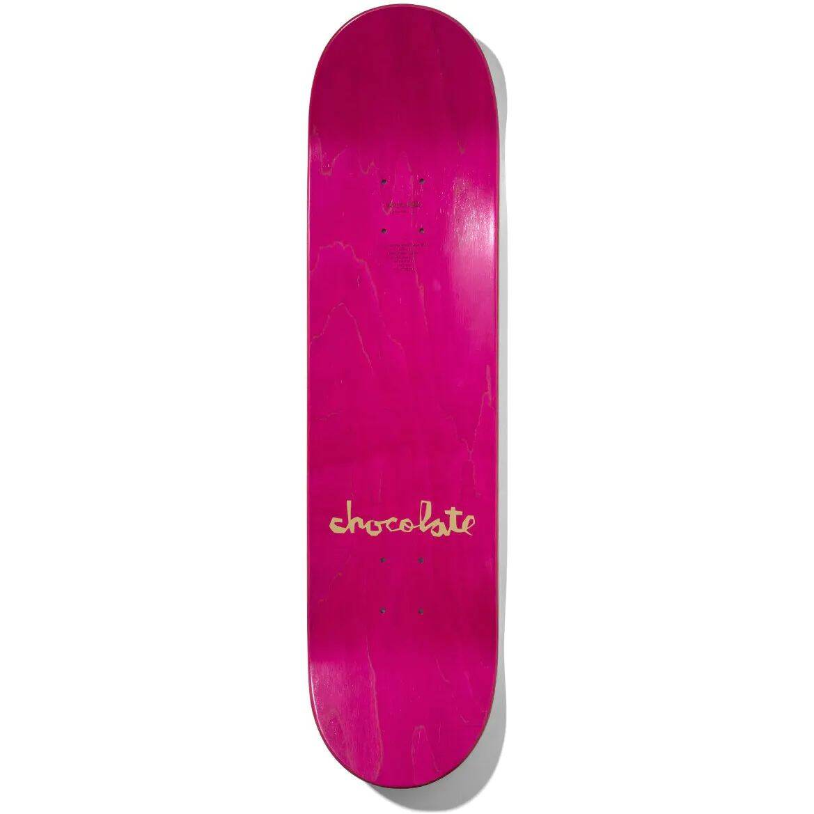 Chocolate OG Chunk Skateboard Deck - Anderson 8''