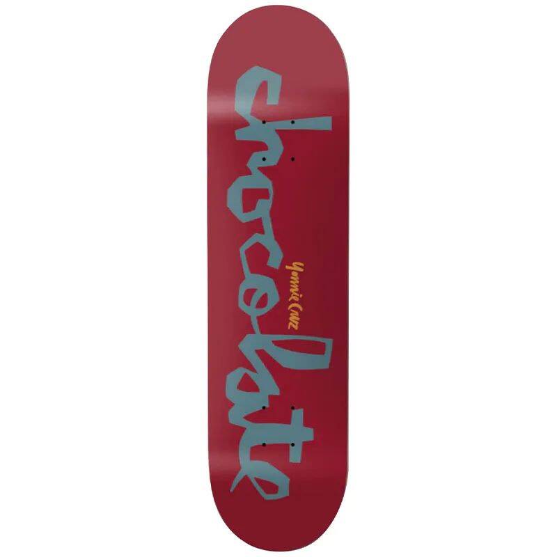 Chocolate OG Chunk Skateboard Deck - Cruz 8''