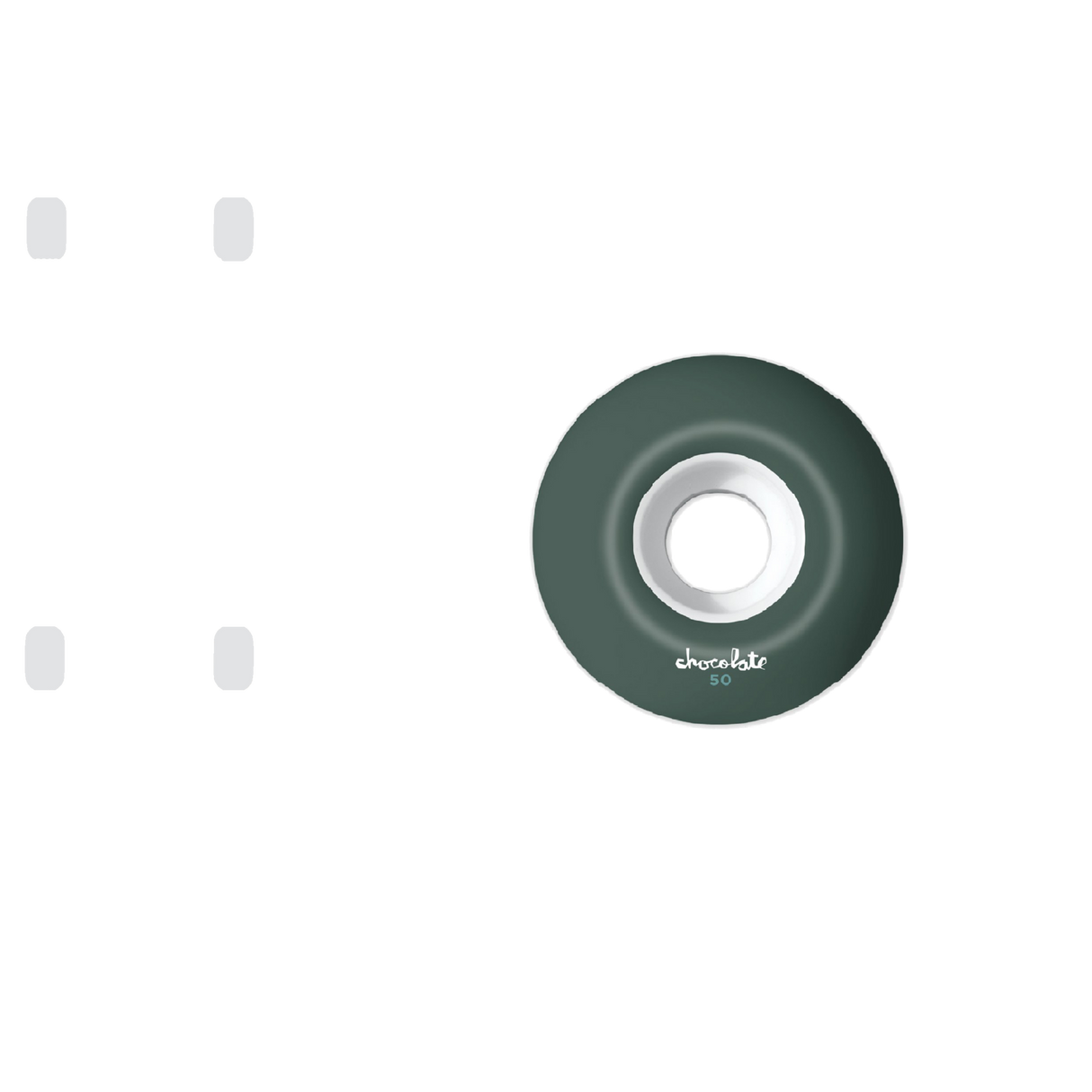 Chocolate OG Chunk Staple Skateboard Wheels - 50mm