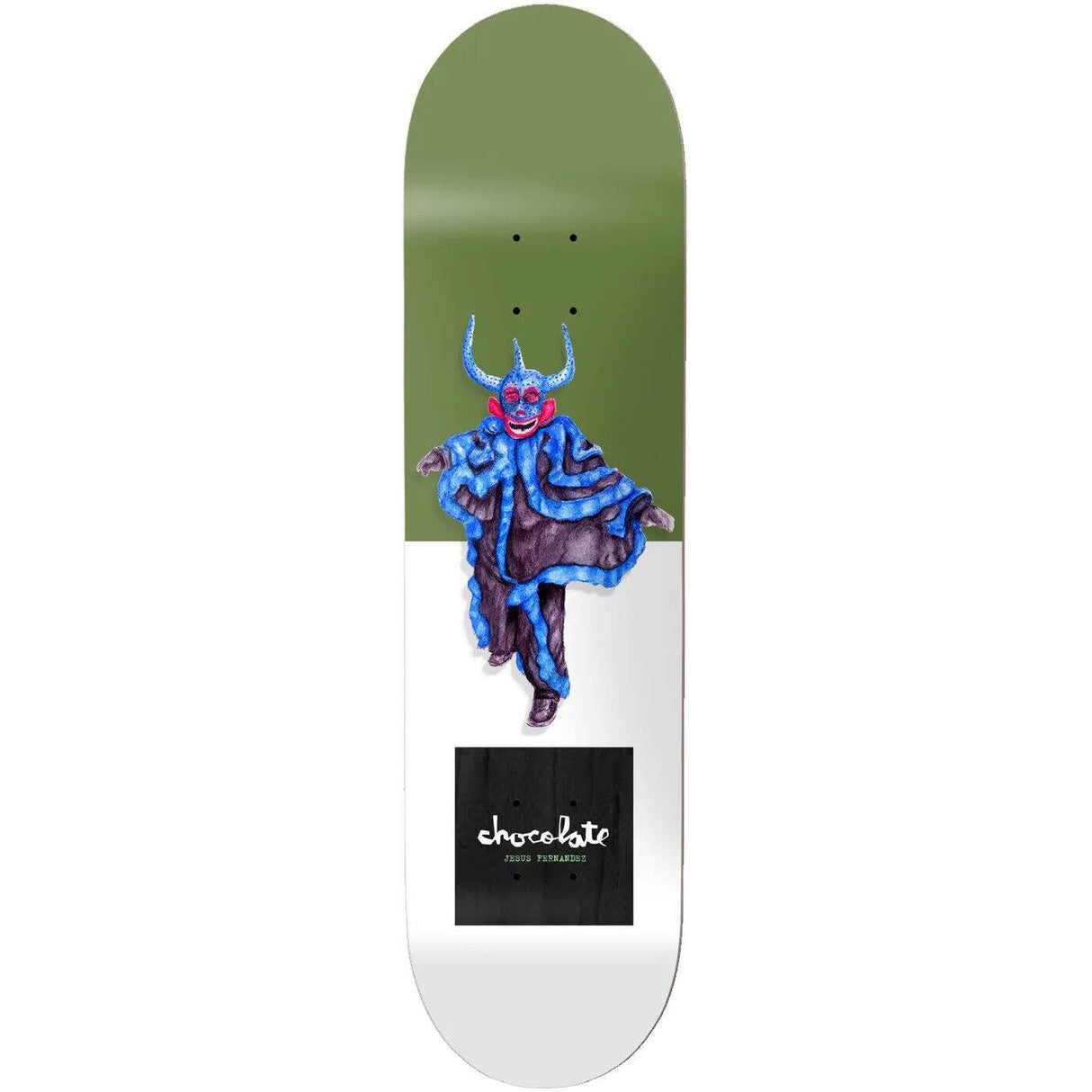 Chocolate Carnivale Skateboard Deck - Fernandez 8.375''